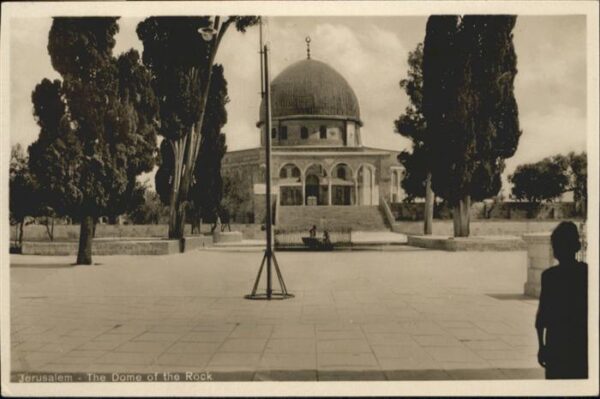 Jerusalem Yerushalayim Jerusalem Dome Rock