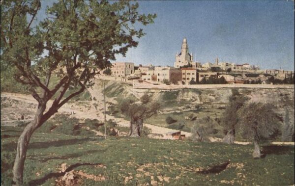 Jerusalem Yerushalayim Jerusalem Mariendom