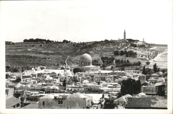 Jerusalem Yerushalayim Jerusalem Mount Olives