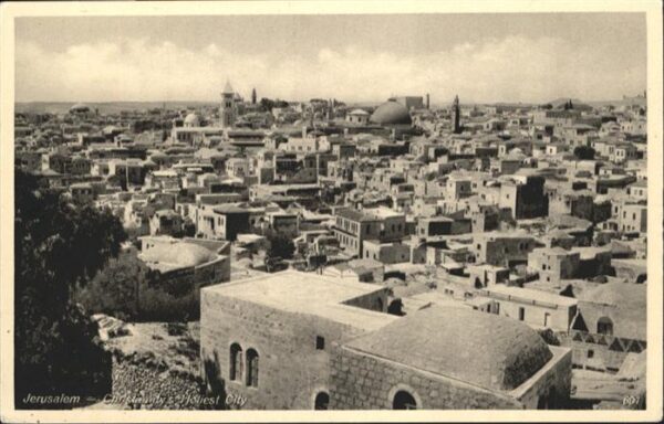 Jerusalem Yerushalayim Jerusalem Christienitys Holiest City