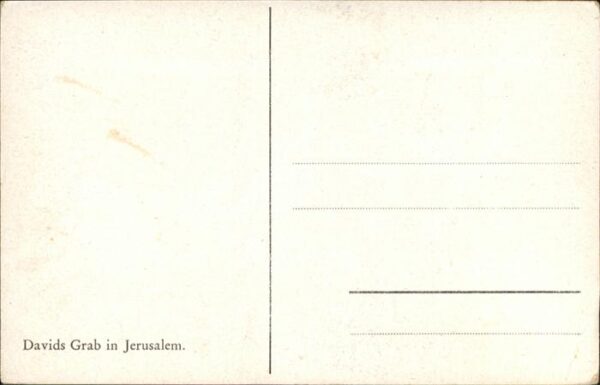 Jerusalem Yerushalayim Jerusalem Davids Grab – Bild 2