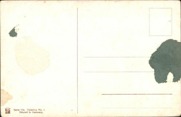 Jerusalem Yerushalayim Jerusalem Künstler F. Perlberg – Bild 2