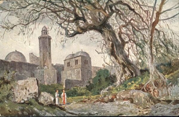 Jerusalem Yerushalayim Jerusalem Kirche Himmelfahrt Christi Öl