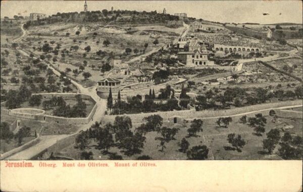 Jerusalem Yerushalayim Jerusalem Ölberg Mont Oliviers Mount Ol