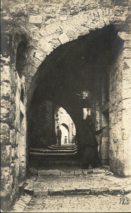 Jerusalem Yerushalayim Jerusalem [handschriftlich]
