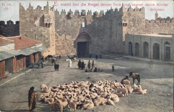 Jerusalem Yerushalayim Jerusalem Damaskustor