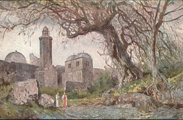 Jerusalem Yerushalayim Jerusalem Kirche Himmelfahrt Christi Öl