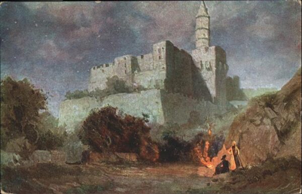 Jerusalem Yerushalayim Jerusalem Citadelle
