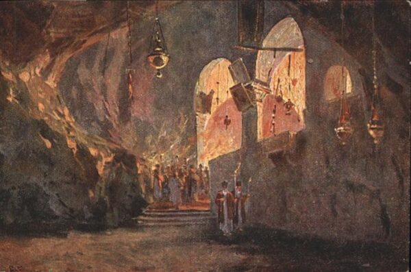 Jerusalem Yerushalayim Jerusalem Kreuzfindungskapelle