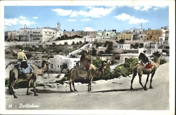 Bethlehem Yerushalayim  Bethlehem Kamel