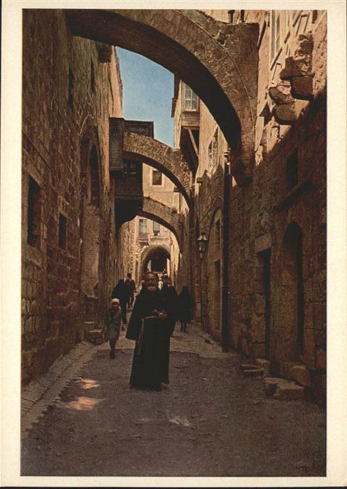 Jerusalem Yerushalayim Jerusalem Via Dolorosa