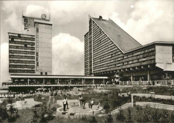 Erlbach [Foto Verlag] Inter Hotel Panorama Mini