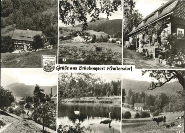 Waltersdorf Grenzbaude Lausche Sorge Teich