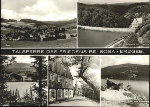 Sosa Talsperre des Friedens
