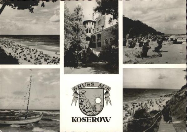 Koserow Boot Strand