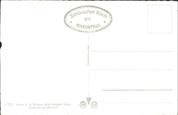 Neuhausen SH Neuhausen Schloss laufen Rheinfall – Bild 2