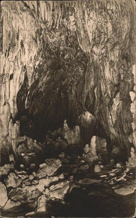 Hoehlen Caves Grottes Tropfsteinhöhle Dechenhöhle Vorhalle