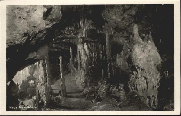 Hoehlen Caves Grottes Tropfsteinhöhle Nebelhöhle