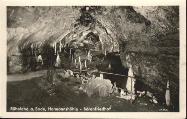 Hoehlen Caves Grottes Tropfsteinhöhle Rübeland Hermannshöhle