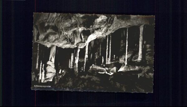 Hoehlen Caves Grottes Alhambragrotte Tropfsteinhöhle Attendor