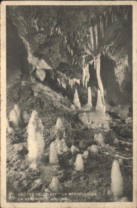Hoehlen Caves Grottes Tropfsteinhöhle Grotte de Dinant La Mer