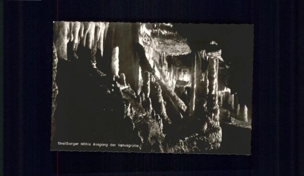 Hoehlen Caves Grottes Tropfsteinhöhle Streitberger Höhle Venu
