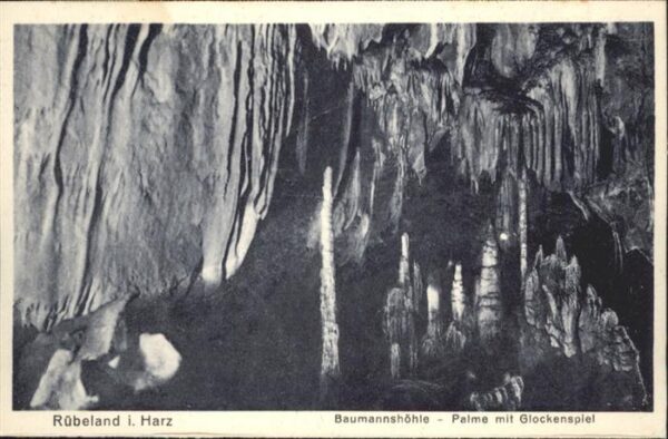 Hoehlen Caves Grottes Tropfsteinhöhle Rübeland Baumannshöhle