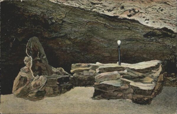 Hoehlen Caves Grottes Tropfsteinhöhle Barbarossahöhle Kyffhäu