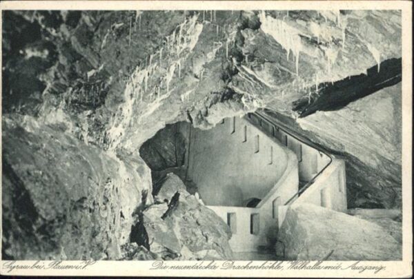 Hoehlen Caves Grottes Tropfsteinhöhle Drachenhöhle Syrau