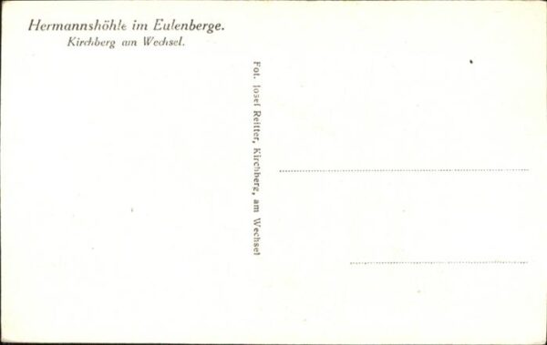 Hoehlen Caves Grottes Hermannshöhle Eulenberg Kirchberg Fecht – Bild 2