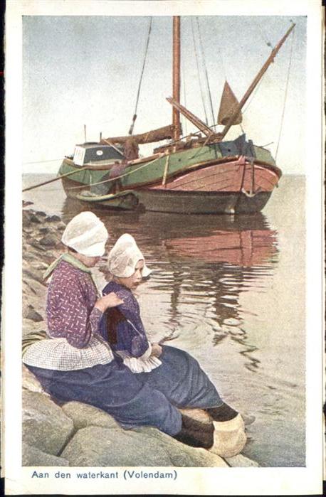 Trachten Volendam Boot