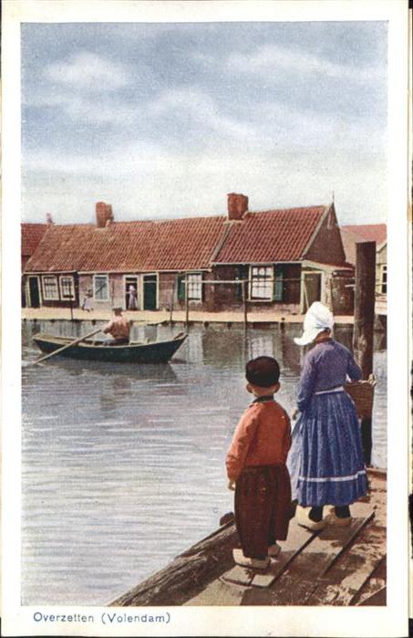 Trachten Volendam Boot