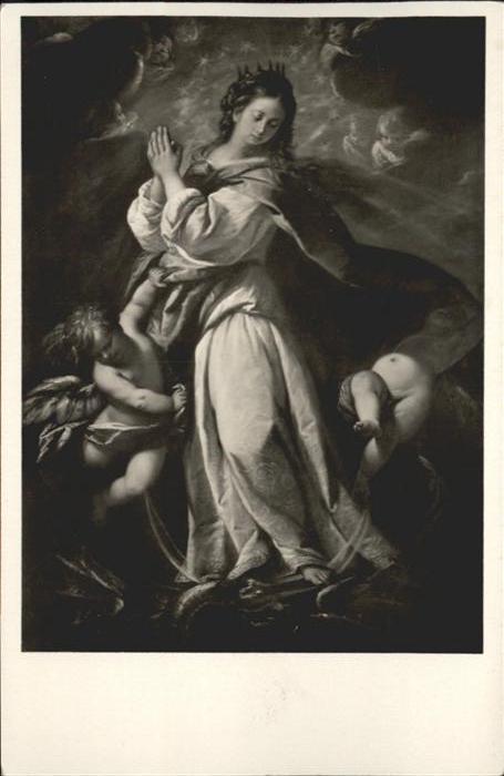 Engel Madonna von Acletta Disentis