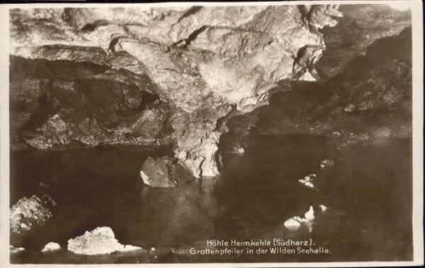 Hoehlen Caves Grottes Höhle Heimkehle Grottenpfeiler Wilde Se