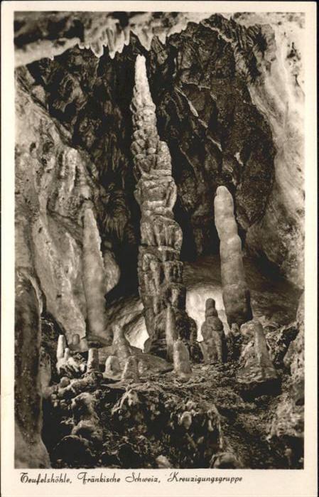 Hoehlen Caves Grottes Tropfsteinhöhle Teufelshöhle Fränkische