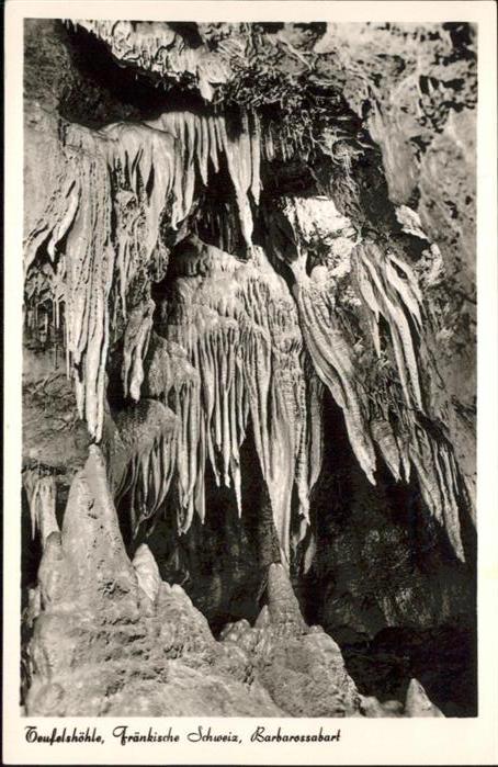 Hoehlen Caves Grottes Tropfsteinhöhle Teufelshöhle Barbarossa