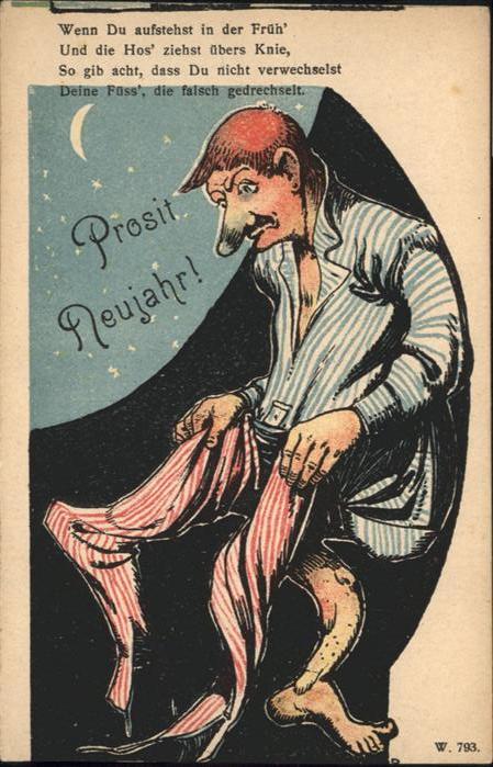 Neujahr Hose