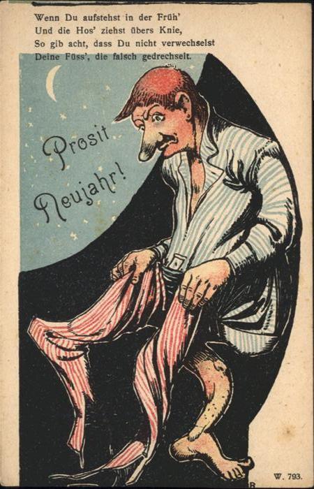 Neujahr Hose