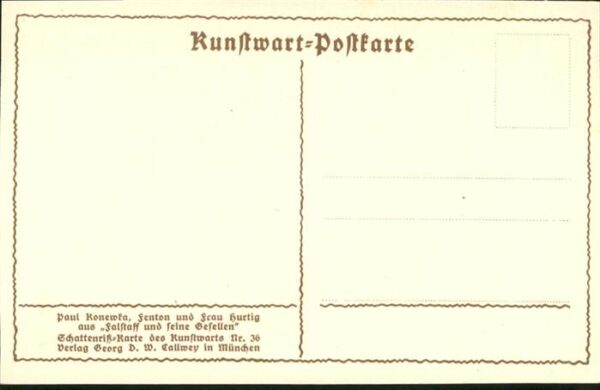 Scherenschnitt Schattenbildkarte Schattenrisskarte – Bild 2