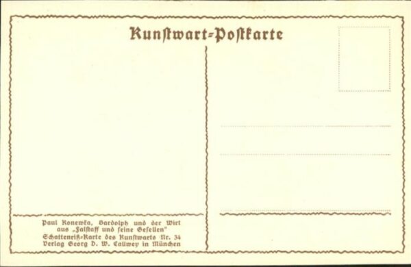 Scherenschnitt Schattenbildkarte Schattenrisskarte – Bild 2