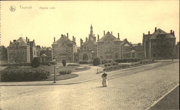 Tournai Hainaut Hopital civil