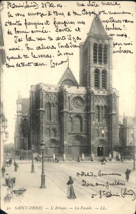 Saint-Denis Seine La Facade