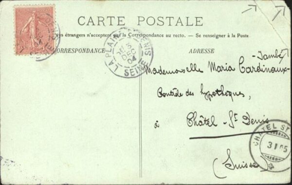 Saint-Denis Seine La Facade – Bild 2