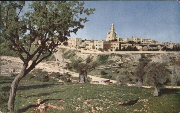 Mount Zion Mont Sion Zionsberg