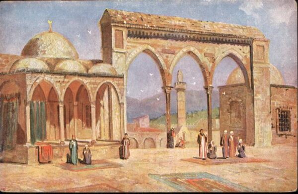 Jerusalem Yerushalayim Felsemdomes