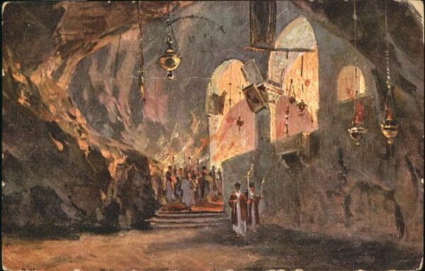 Jerusalem Yerushalayim Kreuzigungskapelle