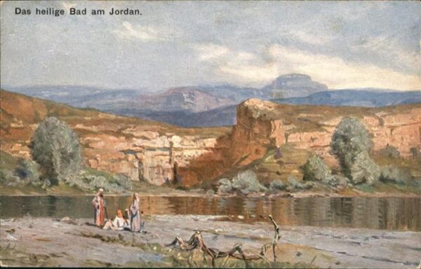 Jordan Israel heilige Bad