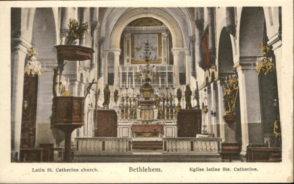 Bethelehem Latin St Catherine Church