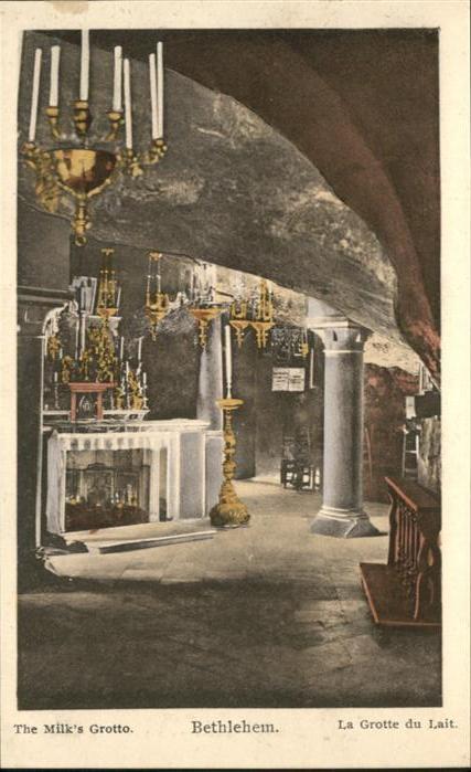 Bethelehem The Milks Grotto