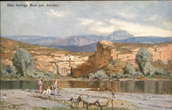 Jordan Israel heilige Bad